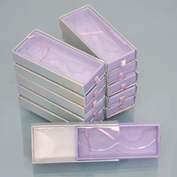 

wholesale eyelash packaging box lash boxes packaging custom private logo label 3d mink eyelashes empty drawer clear case vendors