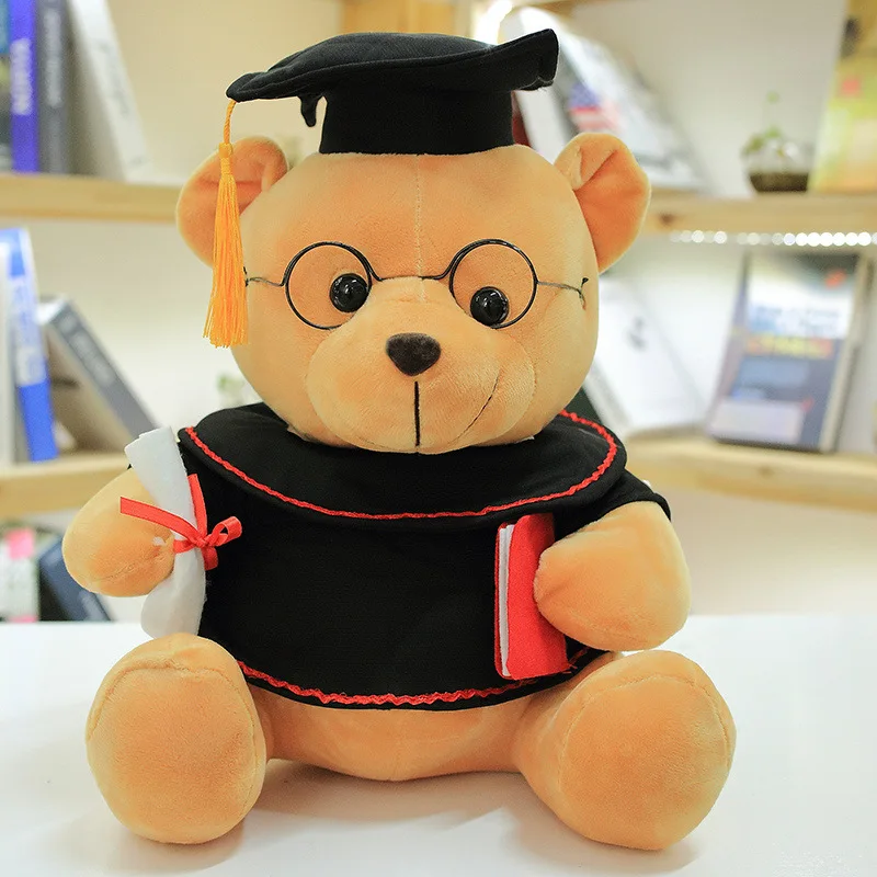 grad teddy bear