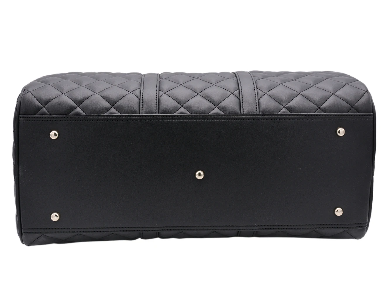 
Executive Travel Bag Set Vegan Leather Weekender Backpack & Duffel Carry On Size With Laptop Sleeve 