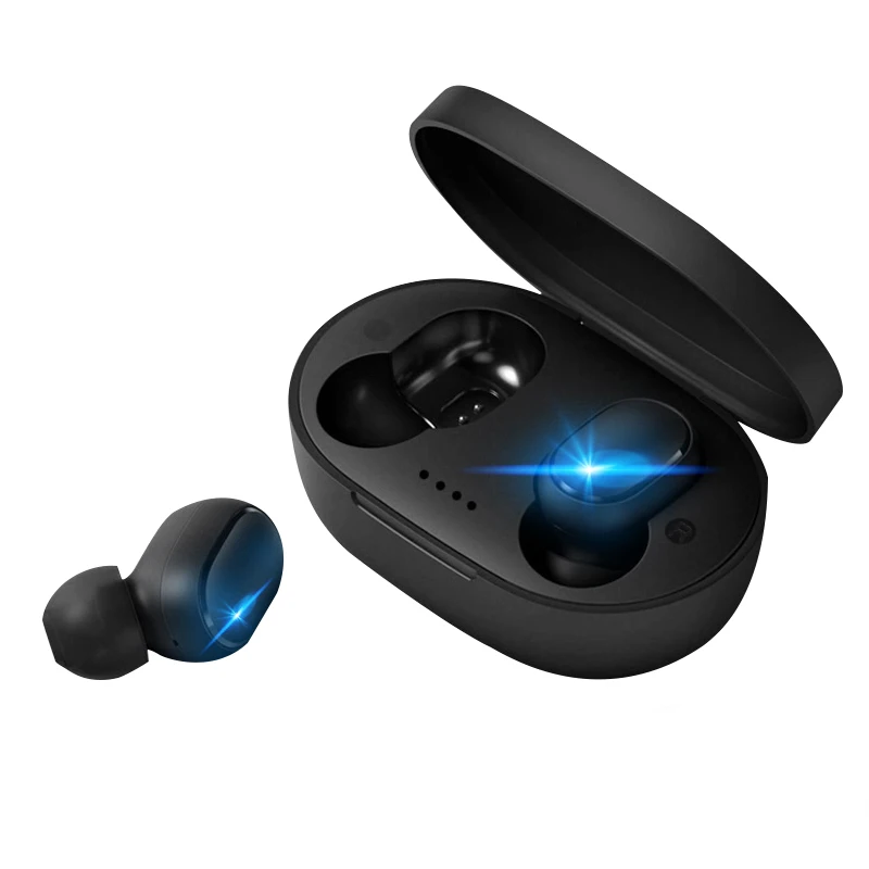 

A6S TWS PK Redmi Airdots Wireless BT 5.0 Hifi Gaming Headsets Airbuds Earbud For iPhone For Android