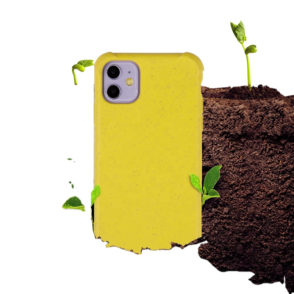

Hot Selling Biodegradable Necklace Phone Case With PPM Cords