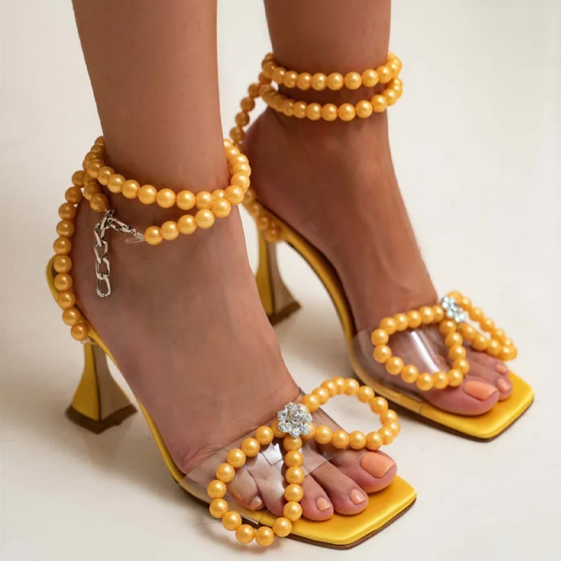 

sh11372a RTS causal womens fashion rhinestone sandals wholesale