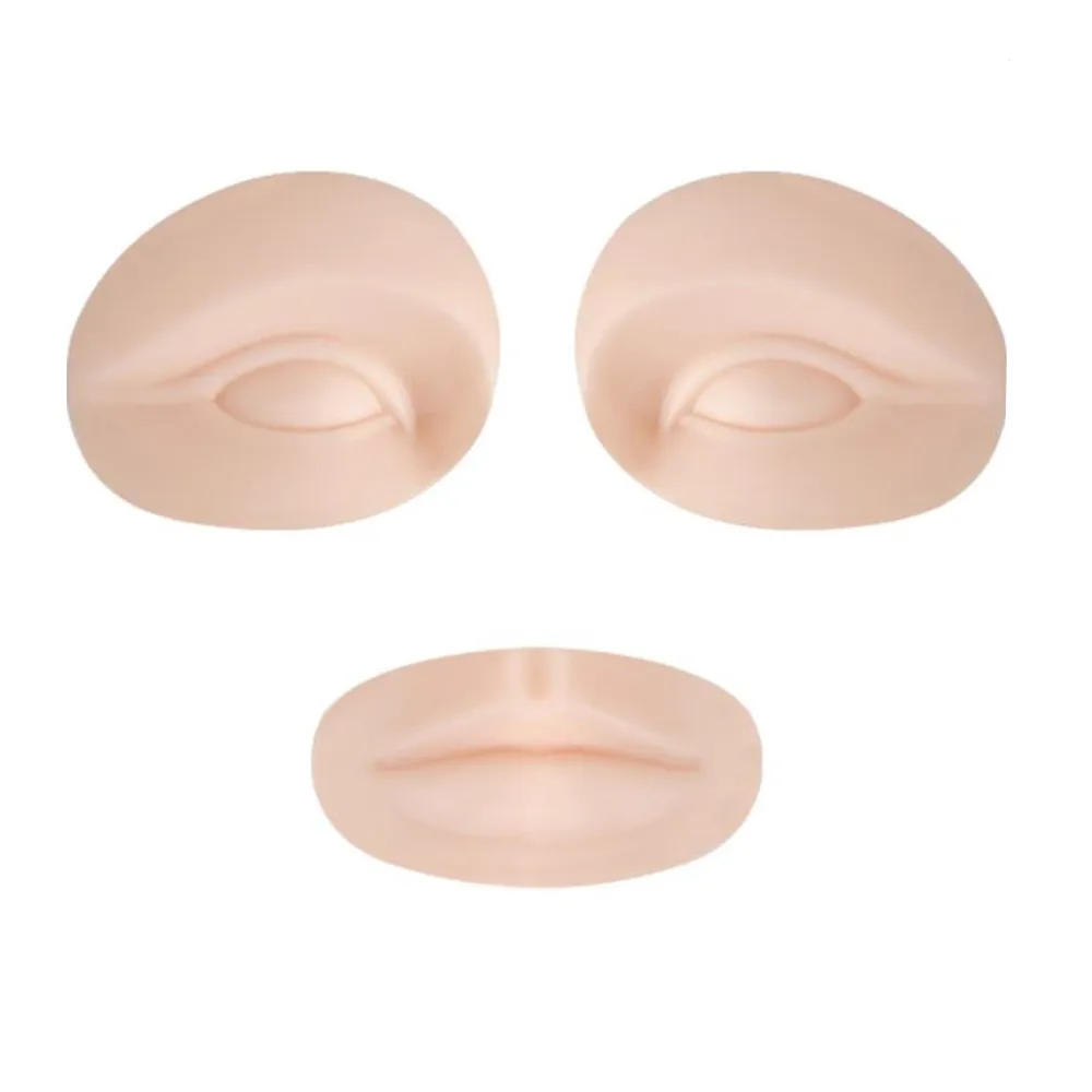 

Eyebrow and Lips Inserted For Permanent Makeup School Training PMU Beginner