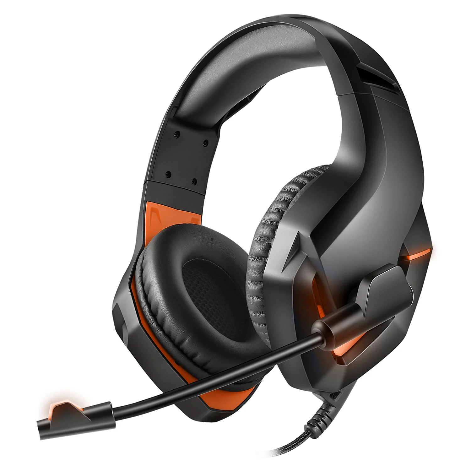 

High Noise Cancelling Good Products Samples Headsets Surround Headbands Ps4 Product Audifonos Quality Gaming Headset, As picture