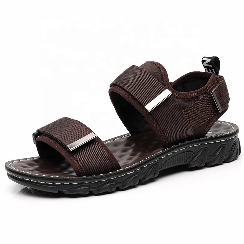 

Two-Color Webbing Sandals Non-Slip Trend Casual Beach Shoes Outdoor Wading Men's Sandals