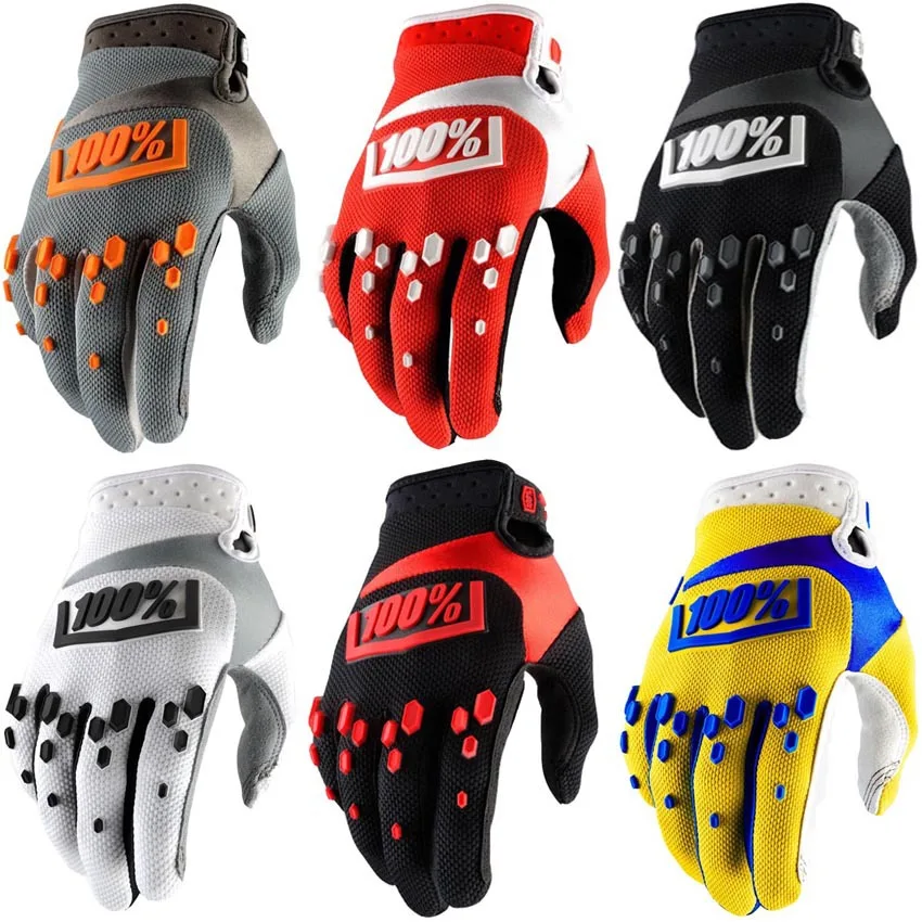 

Outdoor Sports Riding Bicycle Motorcycle Gloves BMX ATV MTB Off Road Vehicle Gloves Men Fashion Cycling Gloves Road Bike, 6 colors to choose