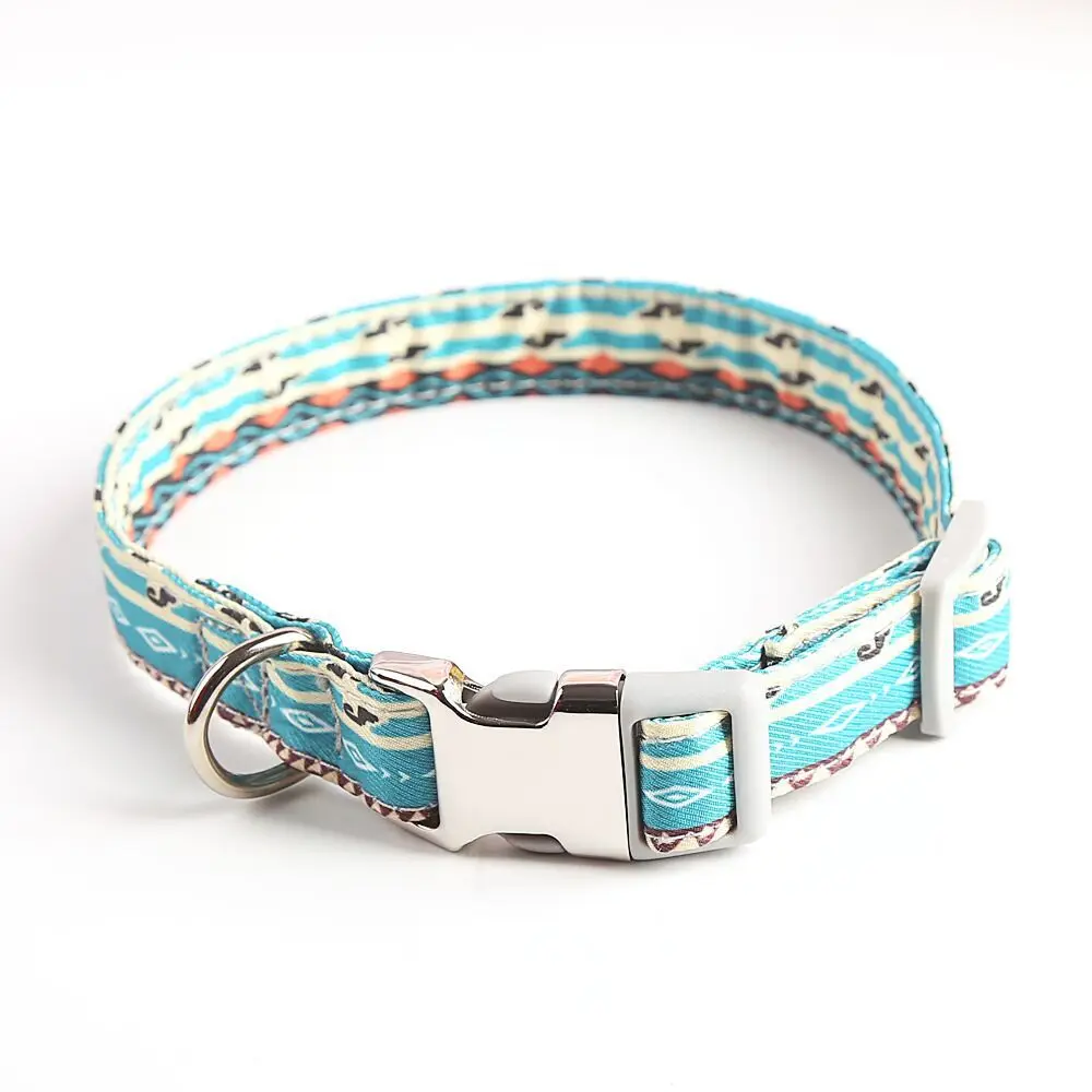 

Eco-friendly OEM Custom Packaging Metal Hardware Thick Reflective Dog Collar Buckle, Random color