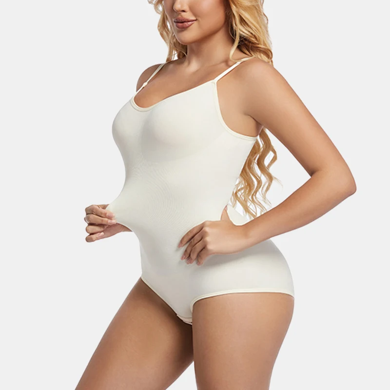 Plus Shapewear Bodysuit Firm Tummy & Butt Control