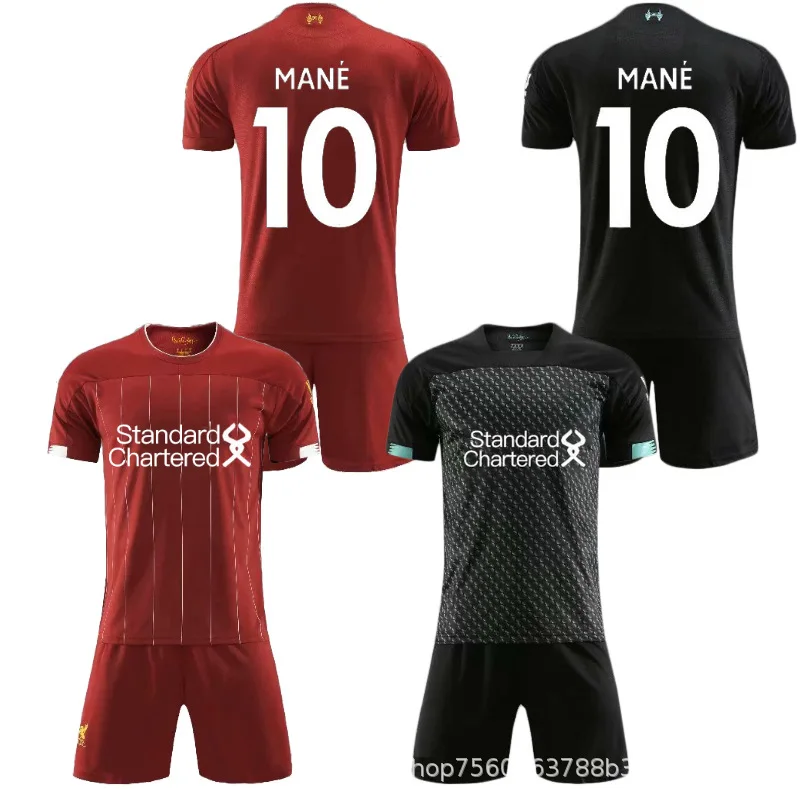 Liverpool Custom Football Jerseys,Soccer+wear Team ,Soccer Uniforms men children