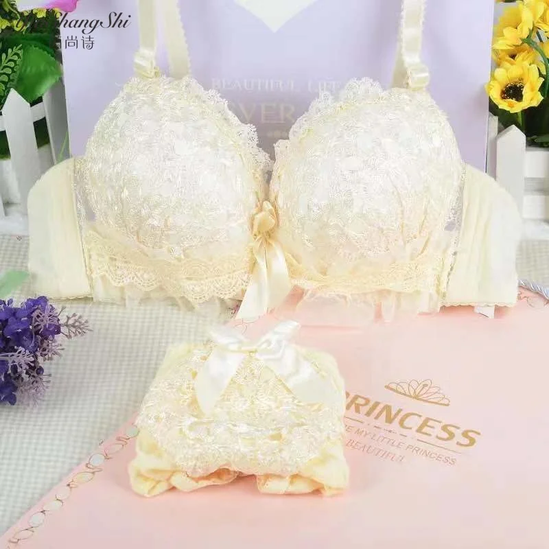 
Hight quality products woman sexy fancy stylish bra panty set underwear 