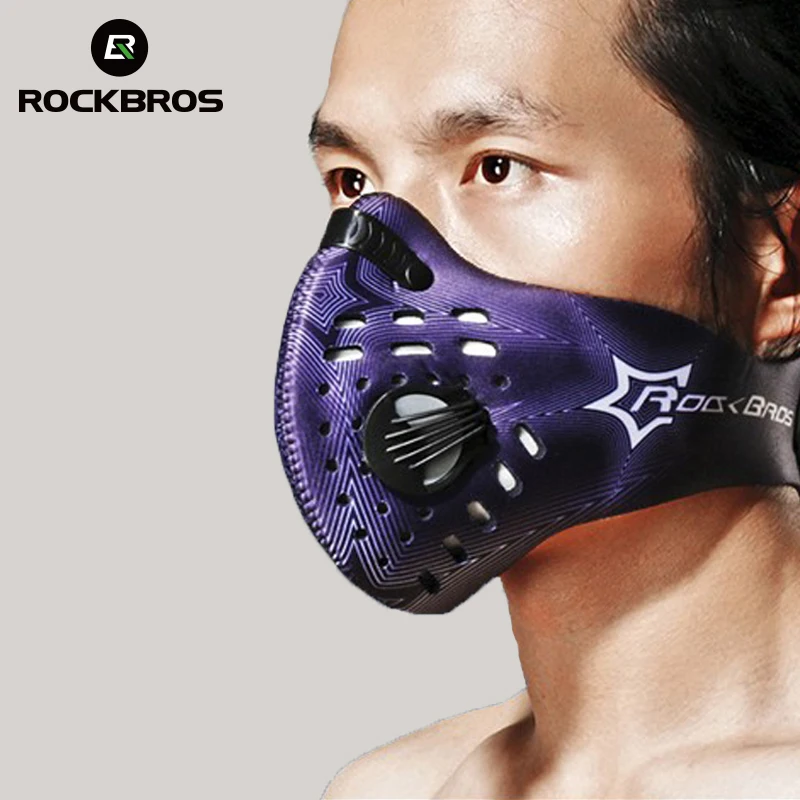 
ROCKBROS Anti dust Cycling Breathable Dustproof Bicycle Sports Protection Face cover  (62225215725)