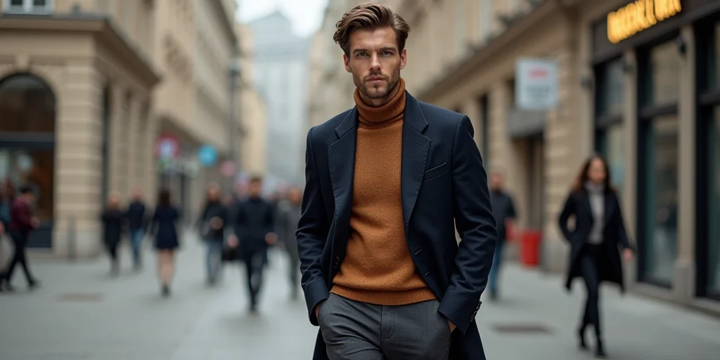 Men Business Casual Winter The Ultimate Style Guide For 2025’s Coolest — free download
