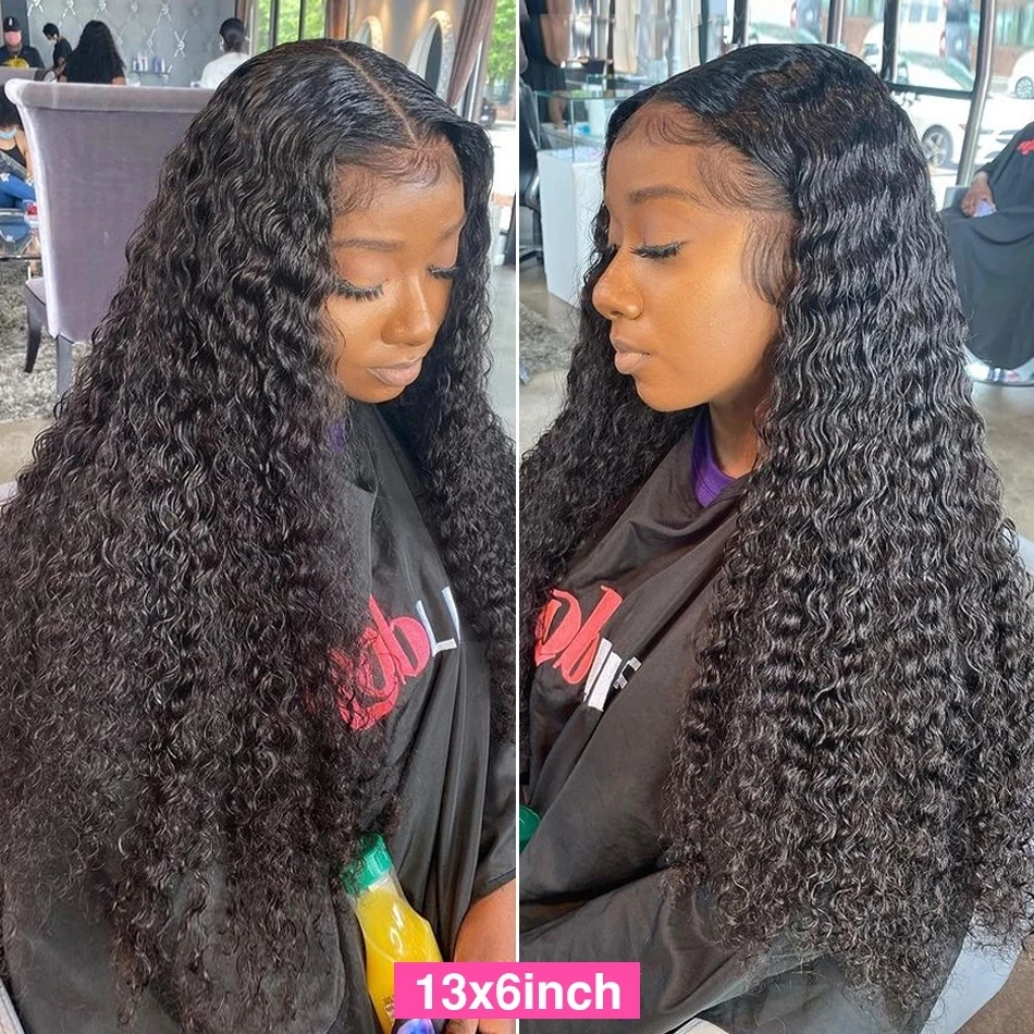 

Straight Body Wave Jerry Curly Pre Plucked virgin cuticle aligned hd lace brazilian hair lace front wigs for black women