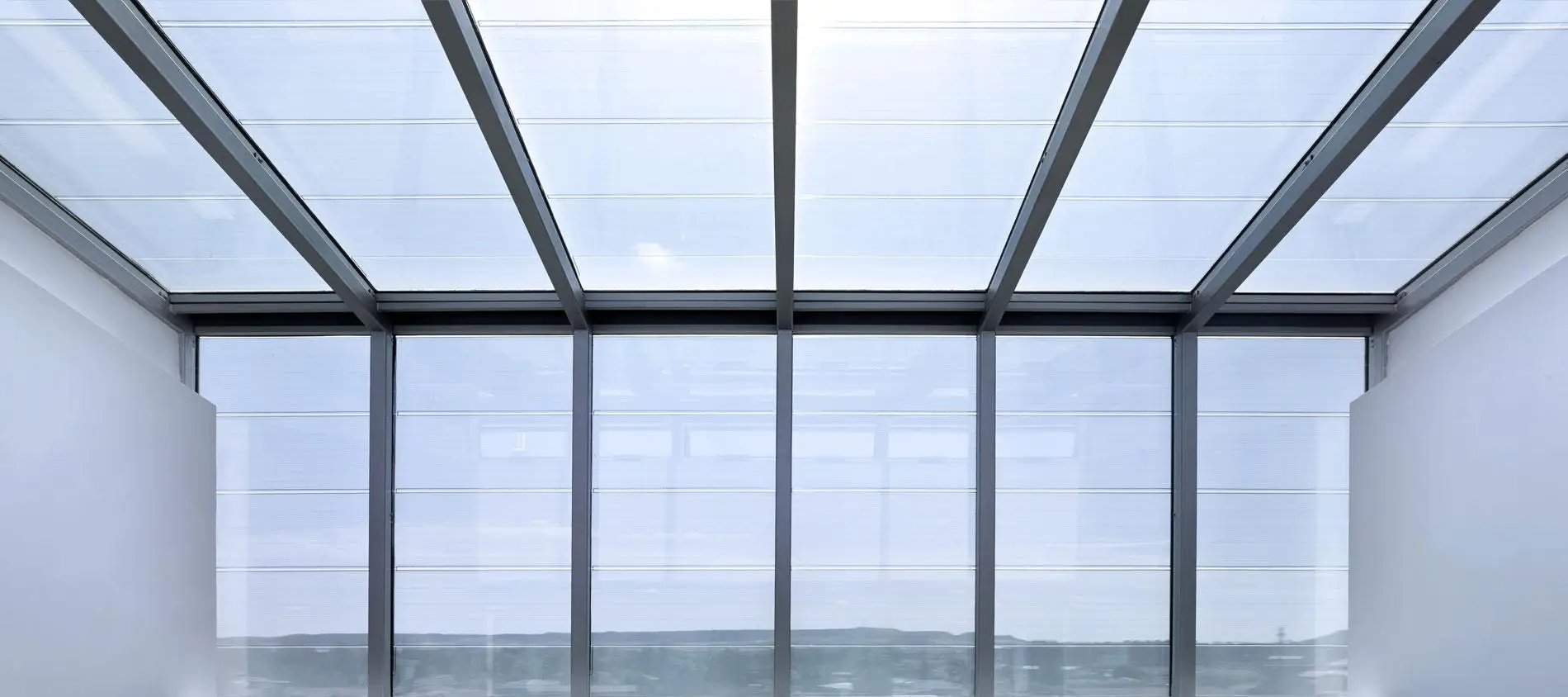 透明太阳能面板玻璃窗户/太阳能透明光伏玻璃钢化与工厂价格