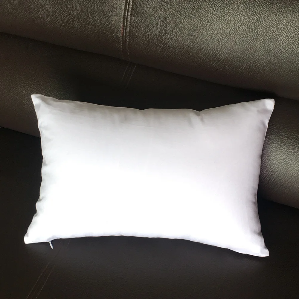 plain white pillow