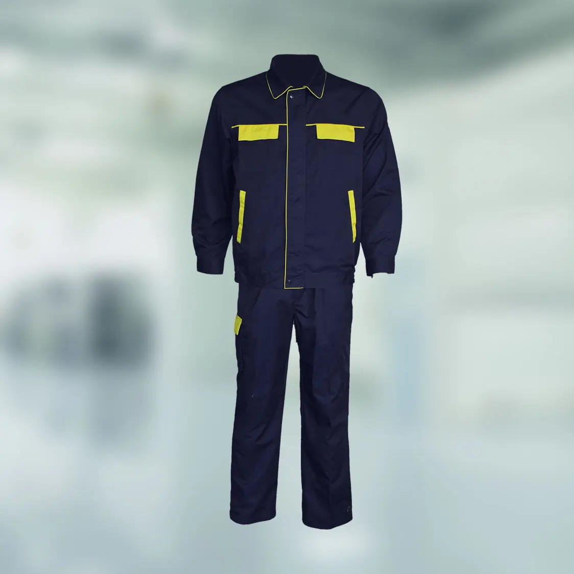 Ingeniería De Seguridad Mecánicos Ropa Azul Marino/amarillo Brillante  General De Trabajo Industrial - Buy La Marina India Uniformes De Palillo  Manga Suave Y Transpirable De Alta Calidad Product on Alibaba.com