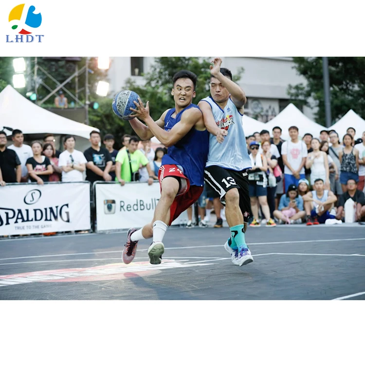 

plastic sports flooring backyard basketball court floor tiles