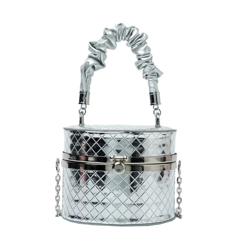 

2021 Fashion Mini Kids Small Bucket Girls Handbag Shoulder Hand Bag For Women