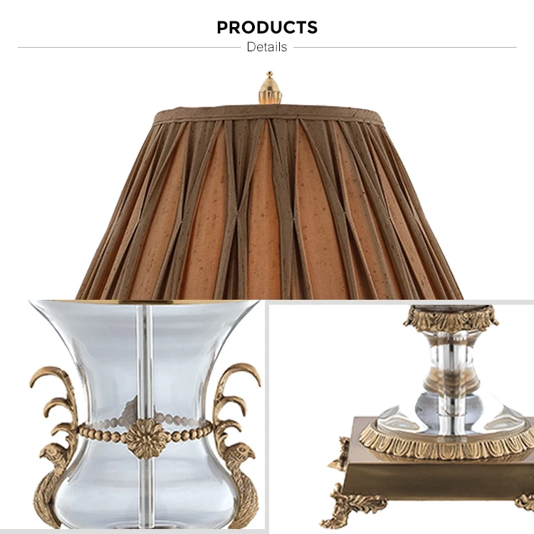 brass fashion table lamp