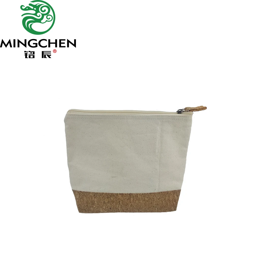 

2020 New Design Custom Canvas Make up Pouch Women's Cosmetic Make-up Bag for Travel, Accept customized color