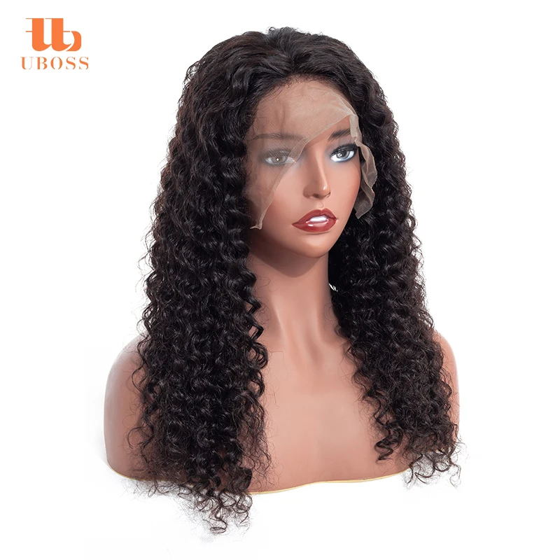 

No Tangle No Shedding Deal Or No Deal Wholesale Deep Wave Lace Frontal Wigs Brazilian Hair Vendors