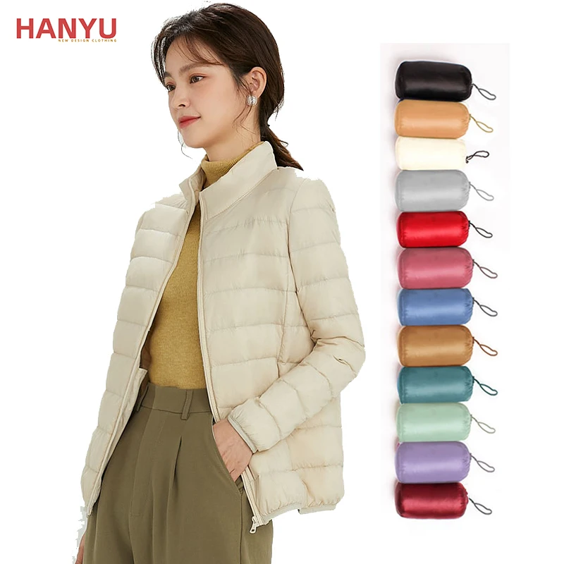 

2021 Winter doudoune femme Puffer downpuffer jacket women down coats Clothing Waterproof OEM Shell, 12 color