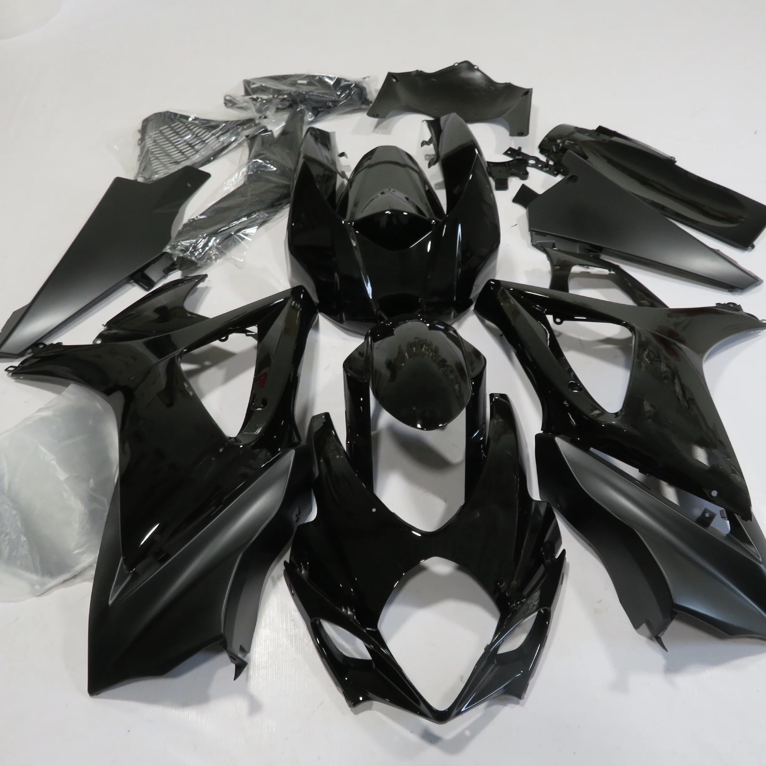 

2021 WHSC black Color Kit Motorcycle Body Kit For SUZUKI GXR1000 2007-2008 Motorcycle Fairing In Stock Ready To Ship, Pictures shown
