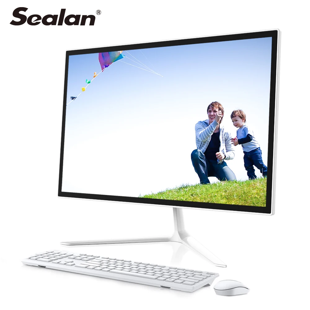 

SEALAN 19.1inch i3-330 barebone 8G RAM 240GB SSD software system computers laptops and desktops dual-core four-thread