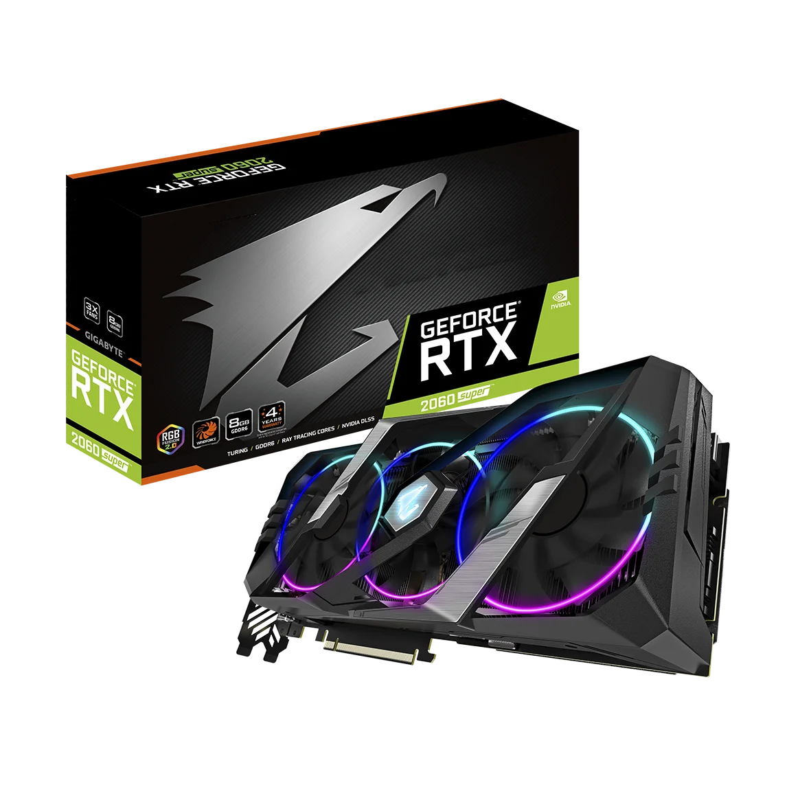 

S19 pro 2060s RTX RTX 2060 SUPER 8G gaming graphics card oc GPU Desktop gamer graphics card