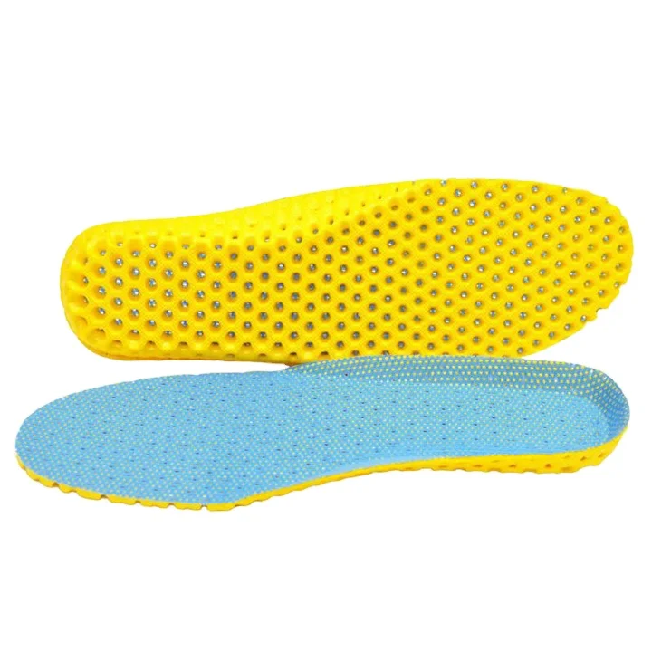 

Top sale guaranteed quality silver ion shoes insole four seasons, Blue,brown