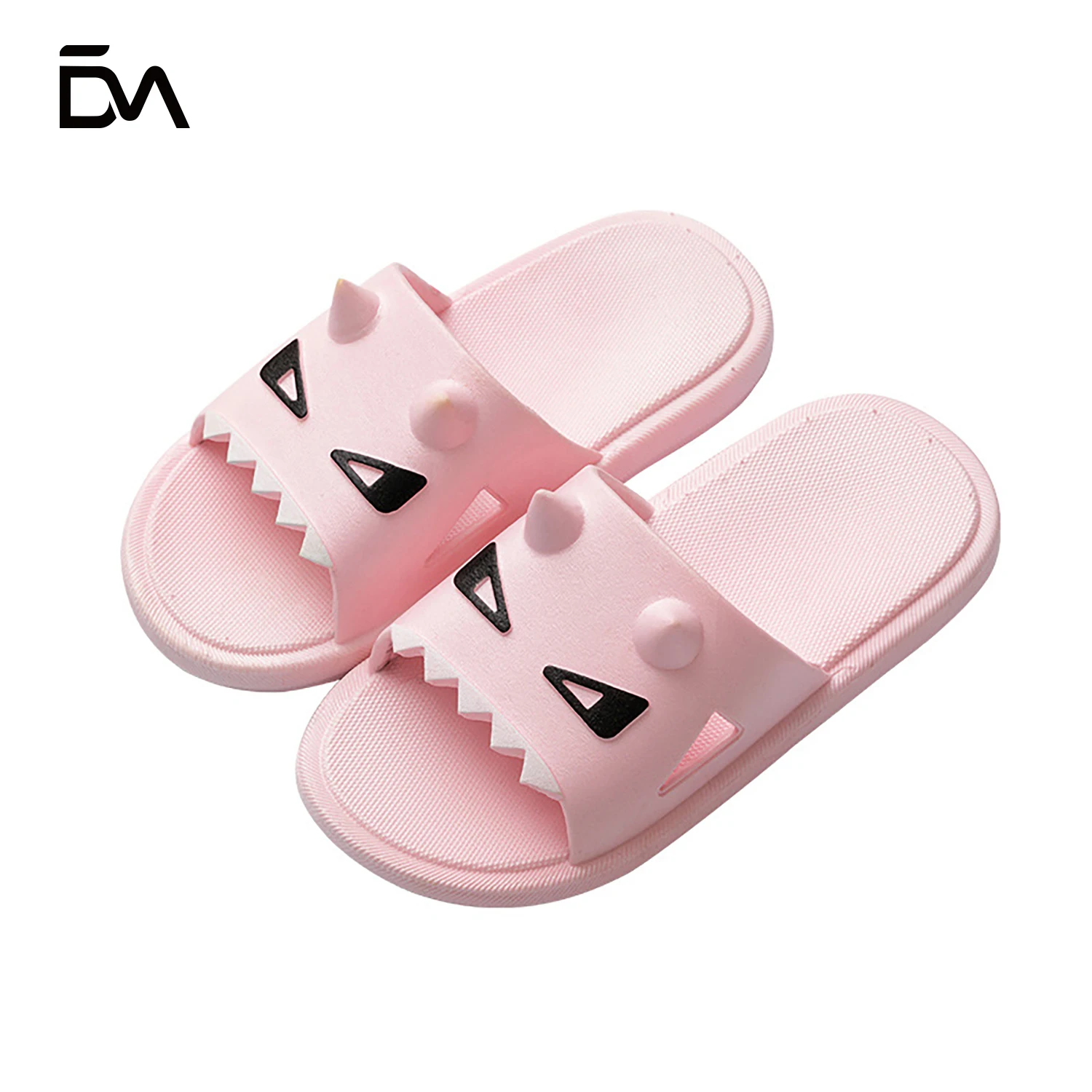 

2021 promotion cute baby non-slip shoes for children kids cartoon slippers