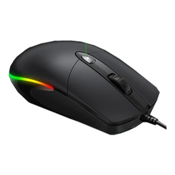 

Wholesale Original Wired Optical Mouse Gaming Mice with RGB Backlight Clicking Ergonomic Silent Mouse