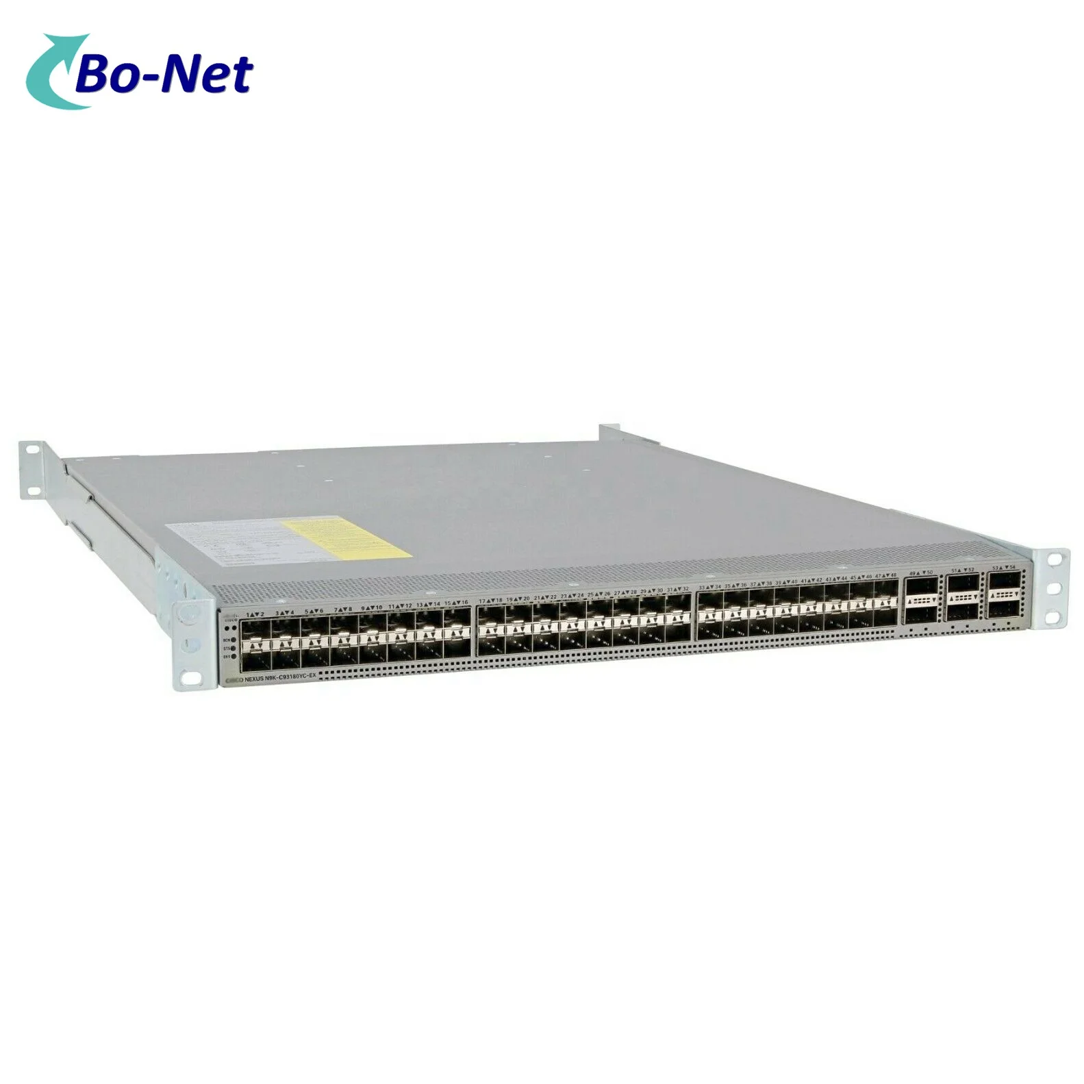Nexus 93180ycex Switch N9kc93180ycex 48 Port 10/25g Sfp+ And 6p 100g