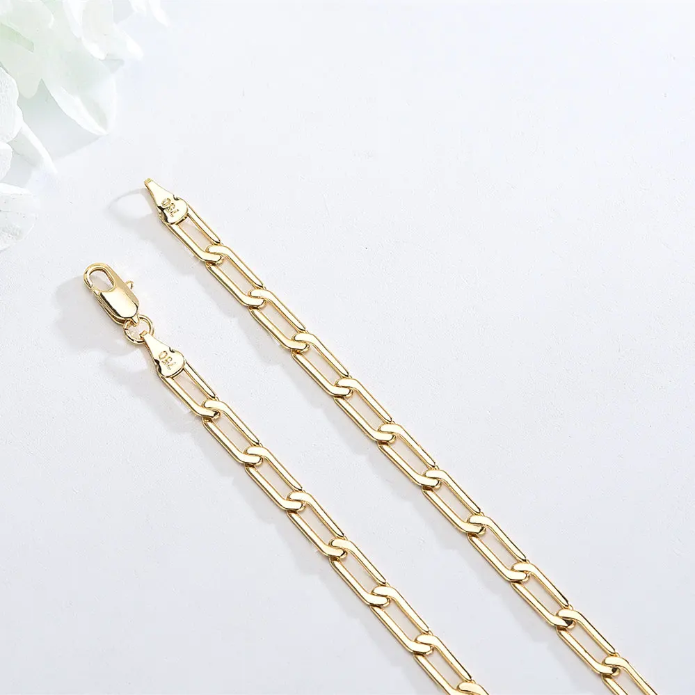 

Top Grade African Necklace Charm 14K Gold Plated Men Jewelry, Golden