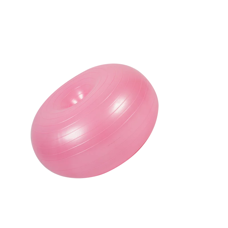 

Gym Sports Pink Balance Smooth Desk Exercise Yoga Ball For Kid