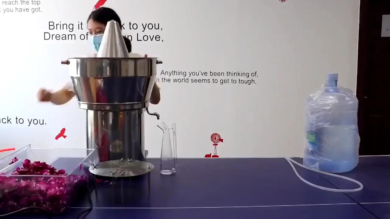 Factory Direct Steam Distillation Essential Oil Extraction/onion Essential Oil Steam