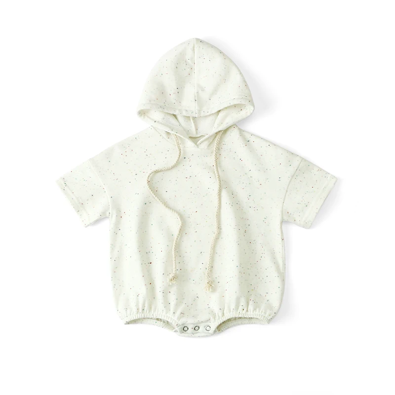 

Boutiques New Born baby clothes rompers Bodysuit Outing Clothes Baby Romper With Hood, Picture