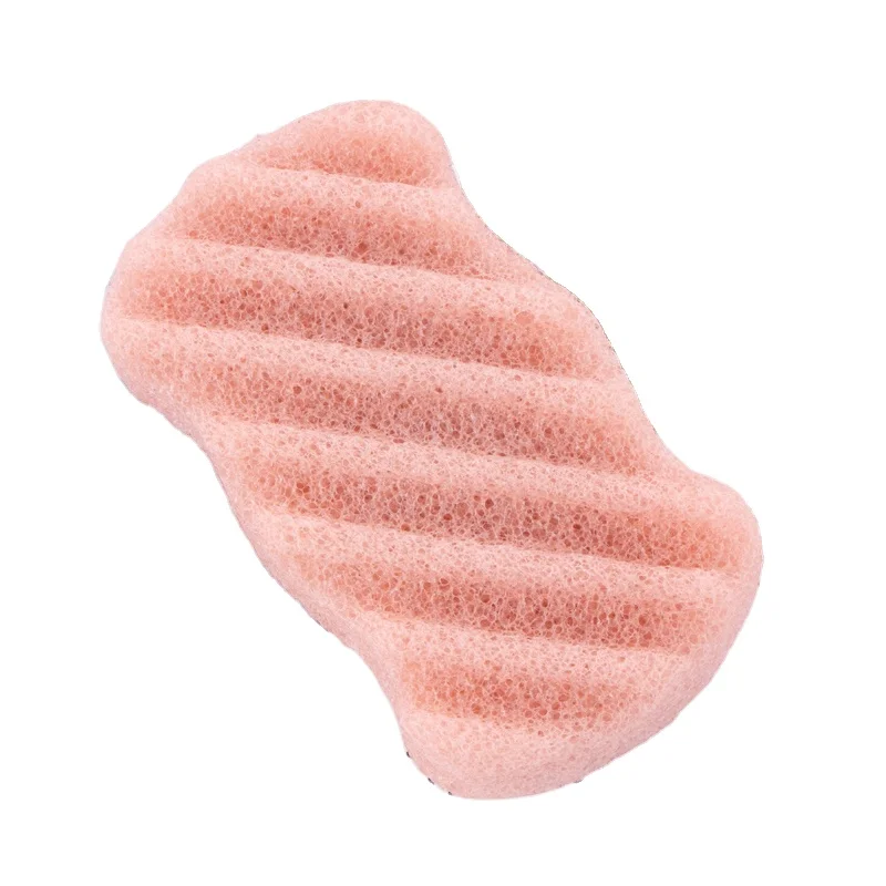 

MSDS Qualified High Grade Factory Natural Biodegradable Konjac Sponge Loofah Shower Facial Cleanse Body Wash Konjac Bath Sponge, Bamboo, green,blue,yellow,pink,purple,white