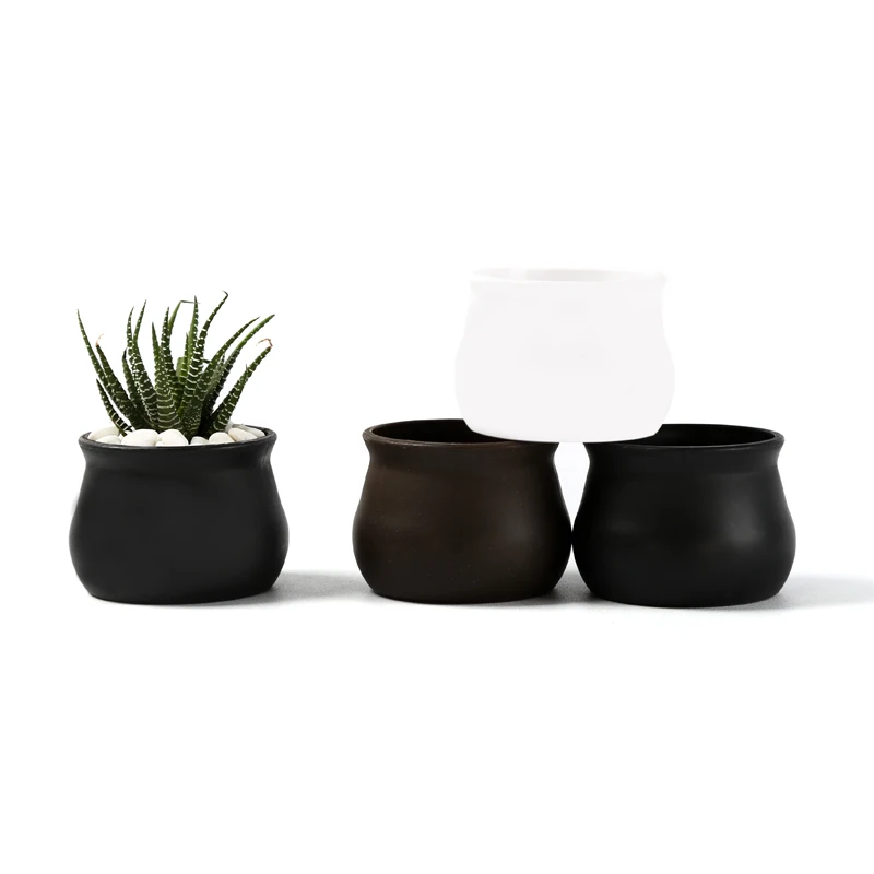 

Yicai Modern Balcony Plant Pots Garden Decoration Plastic Plantpot Flower Planter Pot For Home Decor