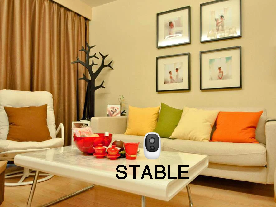 Rehent 1080p Camera 128gb Card Cloud Storage Ip66 Waterproof Infrared