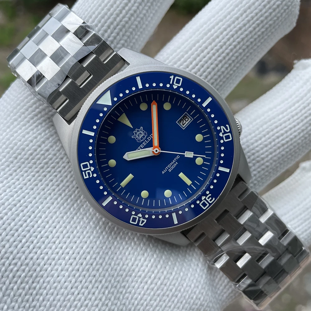 

Factory Direct Sale! SD1979 STEELDIVE Stainless Steel 20ATM Waterproof Dive Watch with Japan Movement NH35