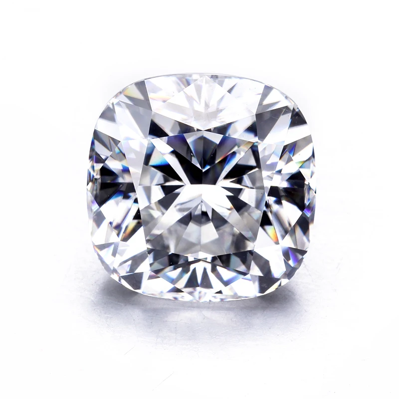 

starsgem hot sale fancy cut moissanite 9*9mm cushion cut moissanite gemstones