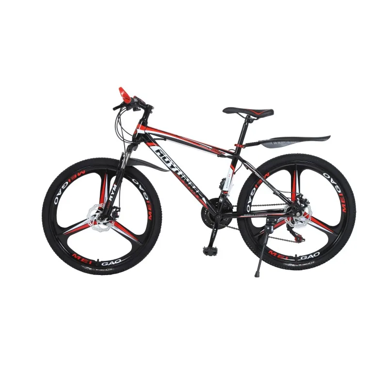 

REAL New Popular Mountain Bicycle Full Suspension Mountain Bicycle Double Disc Brake Mtb, Customized