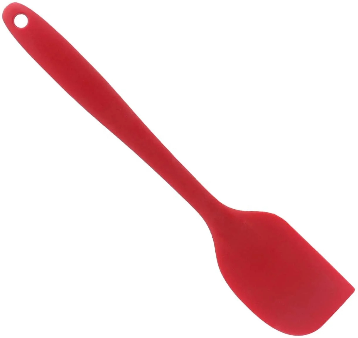

Kitchen Spatulas for Cooking, Baking, and Mixing, Versatile Tools with Strong Stainless Steel Core (L, Red), Customized color