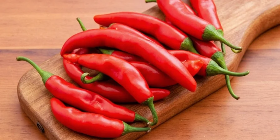 Roasting Serrano Chilies