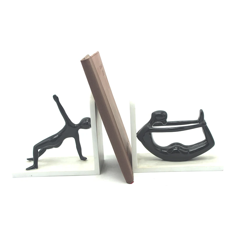 

Bookends Creative Statue Durable Thinker Shape Resin of Multi-Functional Customized Color