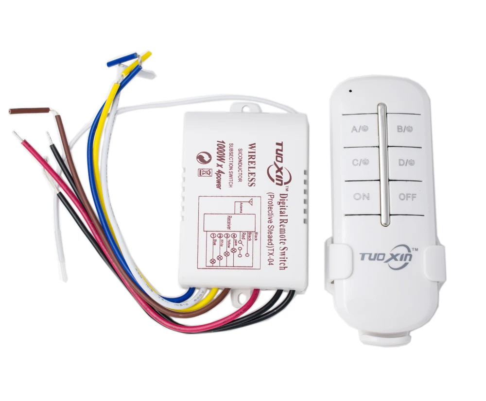 

1/2/3 Way Relay AC 220V RF Remote Digital Wireless Remote Control Switch Ceiling Fan Panel Control Switch For Light Bulb