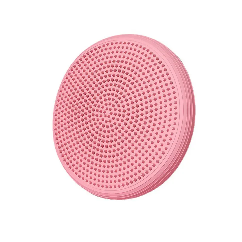 Wholesale Eco-Friendly PVC Yoga Balance Pods Disc 50mm Air Cushion Core Anti-Slip Training Plate Air Pump Stability Core Balance