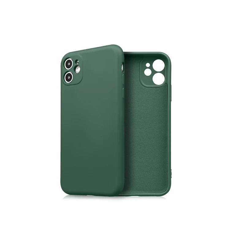 

Trending Product Flexible TPU Mobile Accessories Cover Phone Case For iPhone 12 Mini