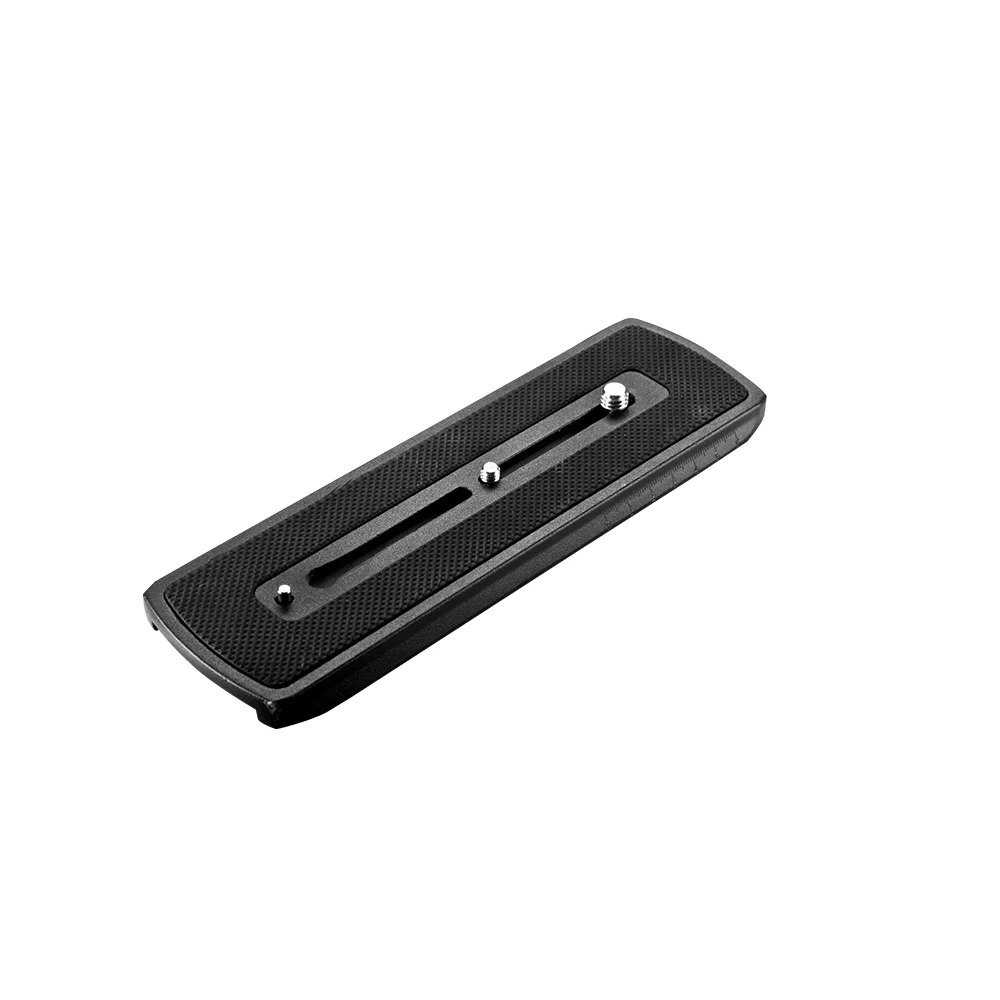 
E-IMAGE GH20 Video Tripod Fluid Head Aluminum Alloy With Quick Release Sliding Plate Max Load 44Lbs 